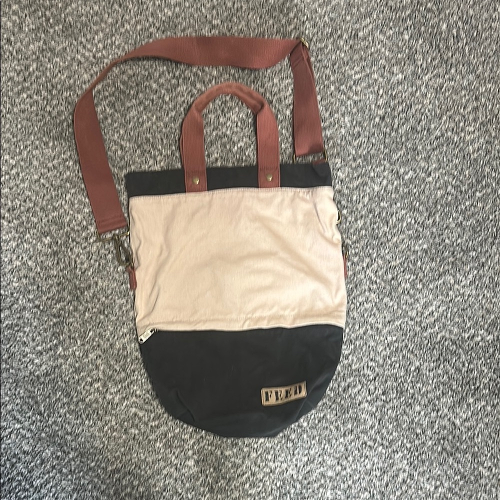 FEED bags - foldover cross body
